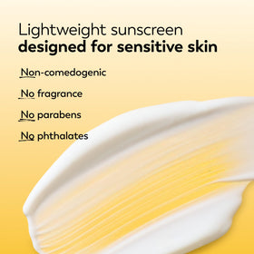 Procter & Gamble Olay tube beside adult hand indicating true 6 oz scale