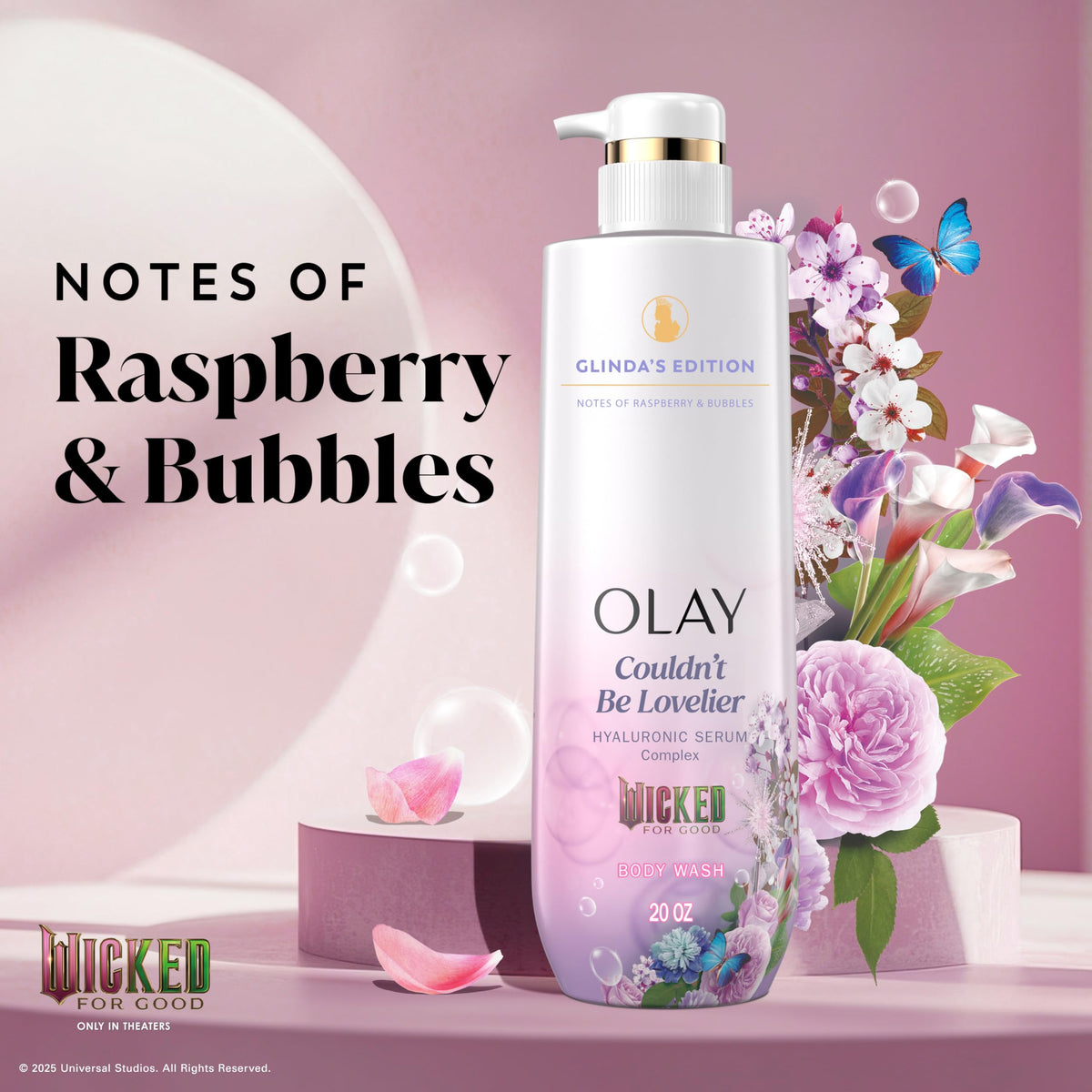 Olay creamy lather close-up demonstrating rich hydration and softening benefit