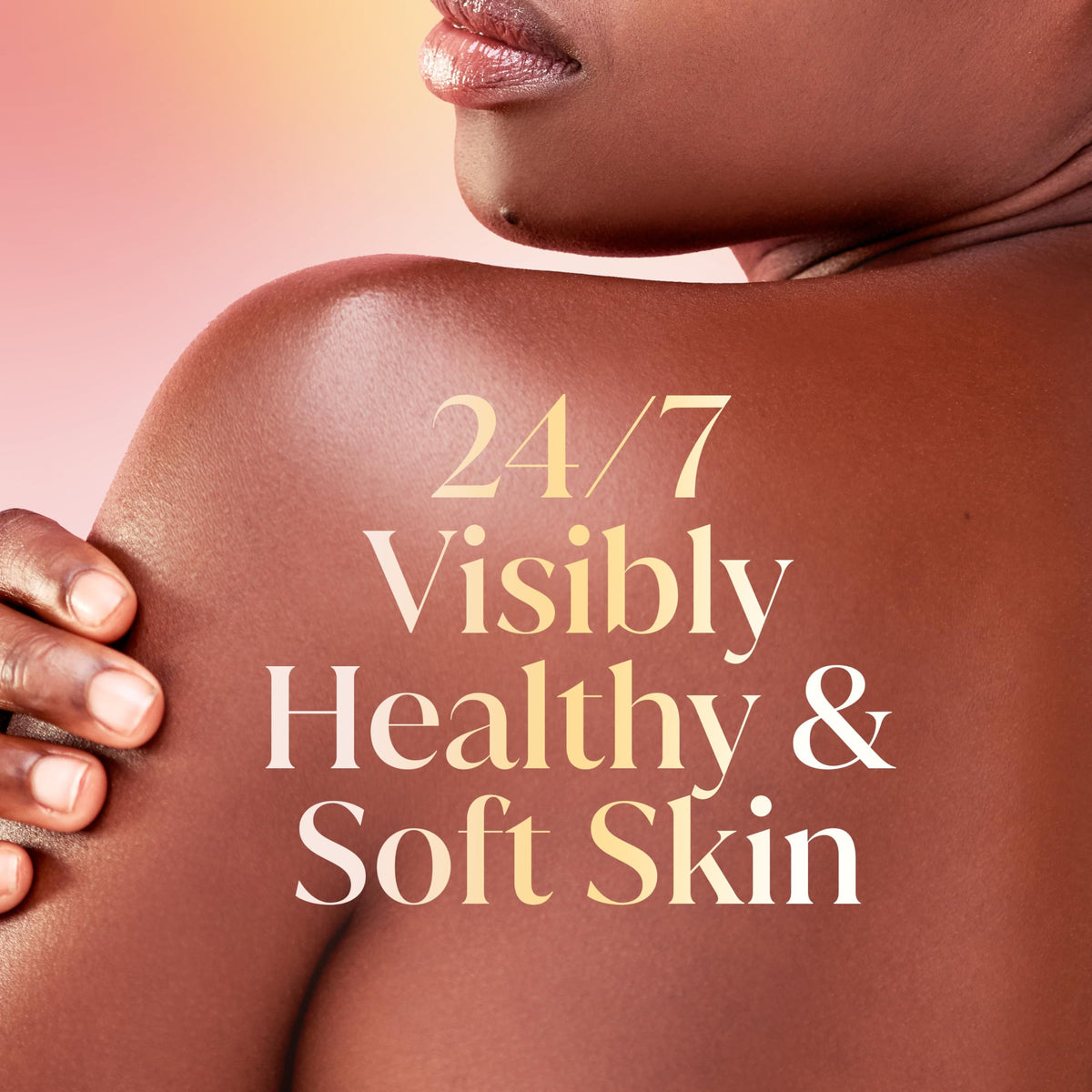 Olay creamy lather texture highlighting rich hydration
