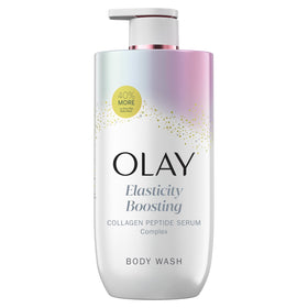 Olay bottle front view showing product and hydration benefits