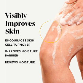 Olay close-up of gel texture highlighting nourishing peptide complex
