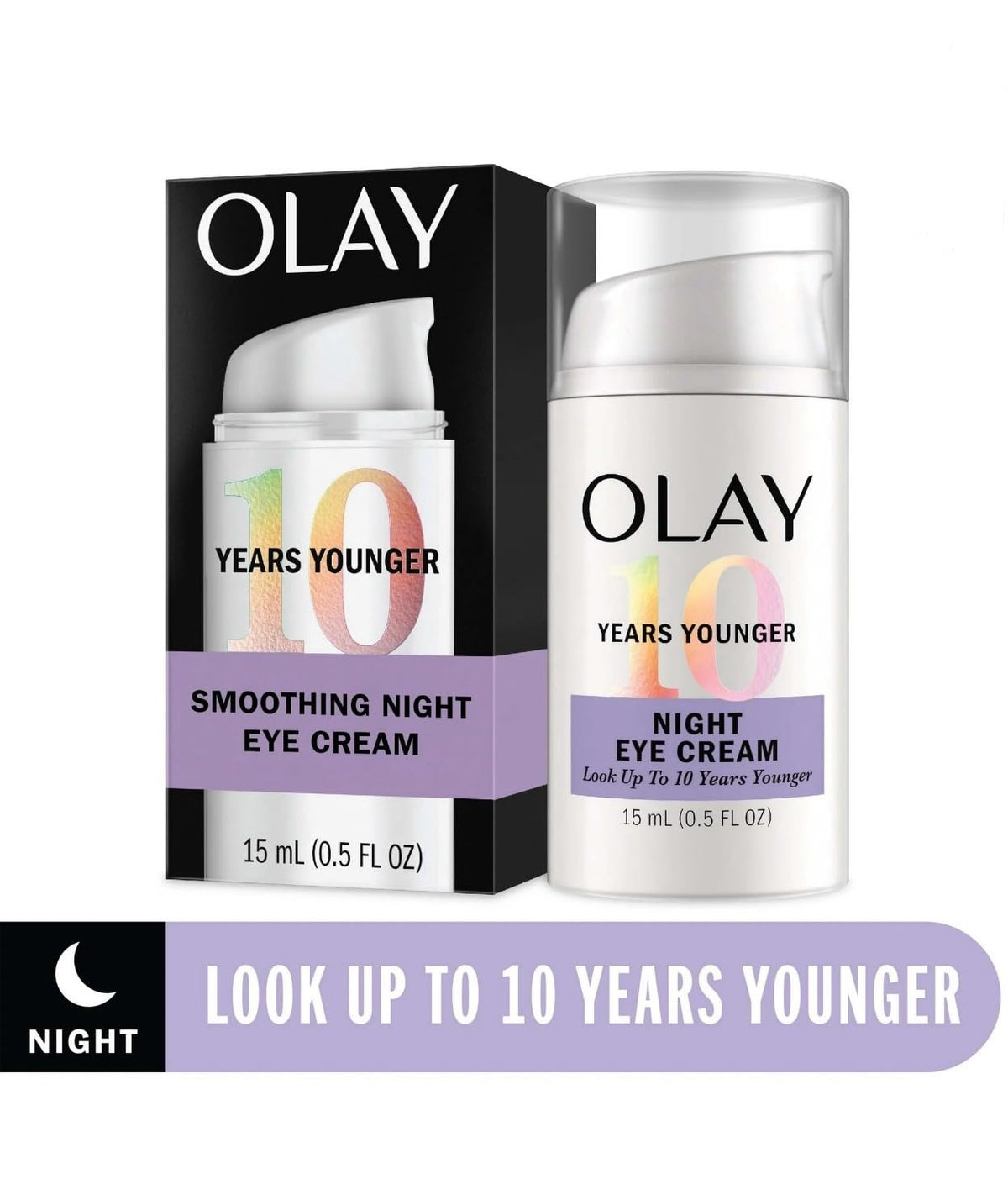 Olay eye cream being applied to finger demonstrating gentle application and absorption