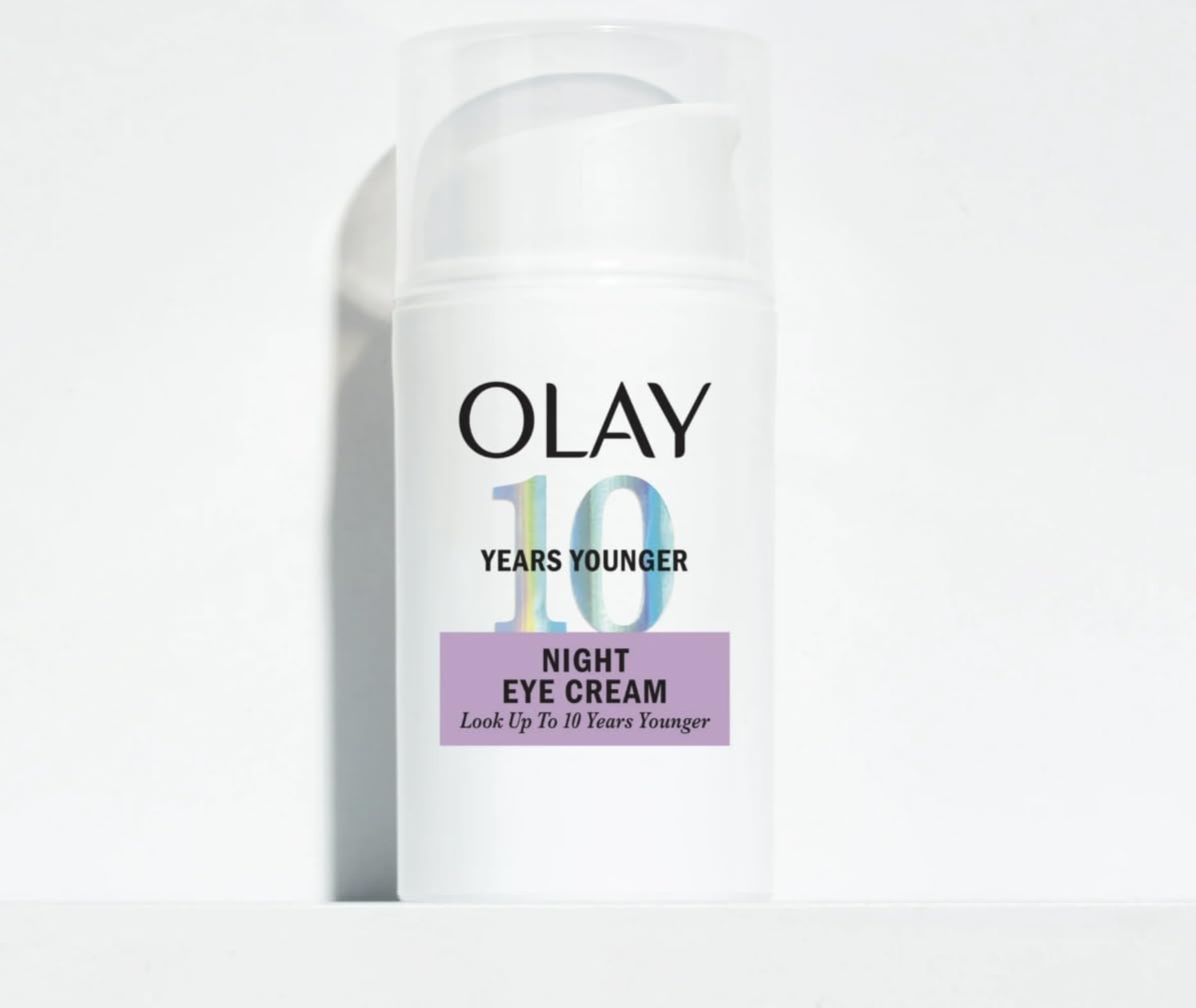 Olay cream texture close-up showing rich, creamy formula for overnight moisture