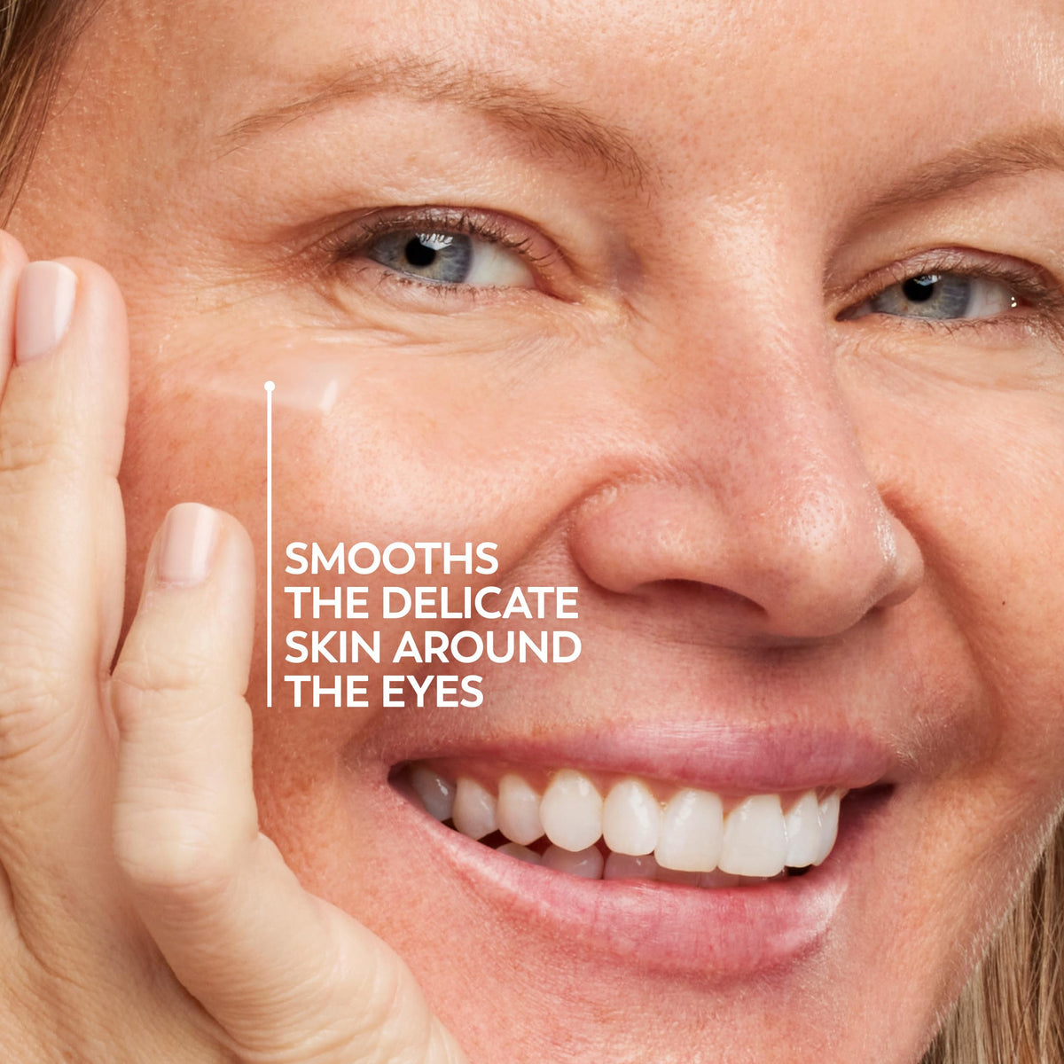 Olay cap and nozzle detail for precise dispensing and mess-free application benefit