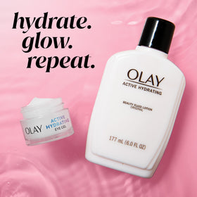 Olay 0.5 oz product beside coin for size comparison and portability benefit