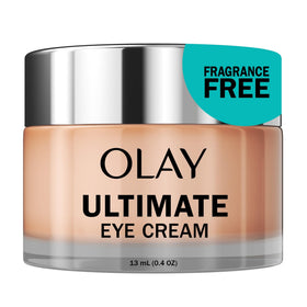 Olay front packaging showing 13 ml tube and branding, clear instant brightening