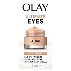 Olay on vanity with mirror and towel, lifestyle routine for morning refresh