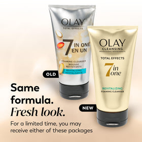 Olay foam texture closeup demonstrating gentle cleansing action