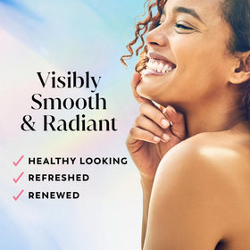 Olay Fresh Radiance back label displaying ingredients and directions