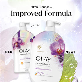 Olay lifestyle scene in bathroom evoking spa-like daily ritual benefit