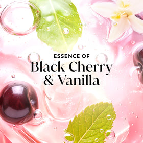 Close-up of Olay Fresh Radiance ingredient panel highlighting Vitamin B3