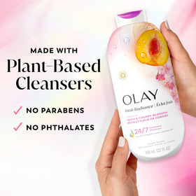 Ingredient badge showing Vitamin B3 on Olay Fresh Radiance for brighter skin