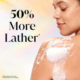 Olay ingredient illustration with Vitamin B3 label for brighter-looking skin