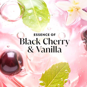Close-up texture of Olay Fresh Radiance gel lathering smoothly