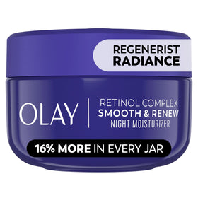 Olay front jar showing product name and radiance benefit