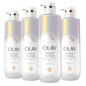 Olay front packaging 20 fl oz showing product and benefits