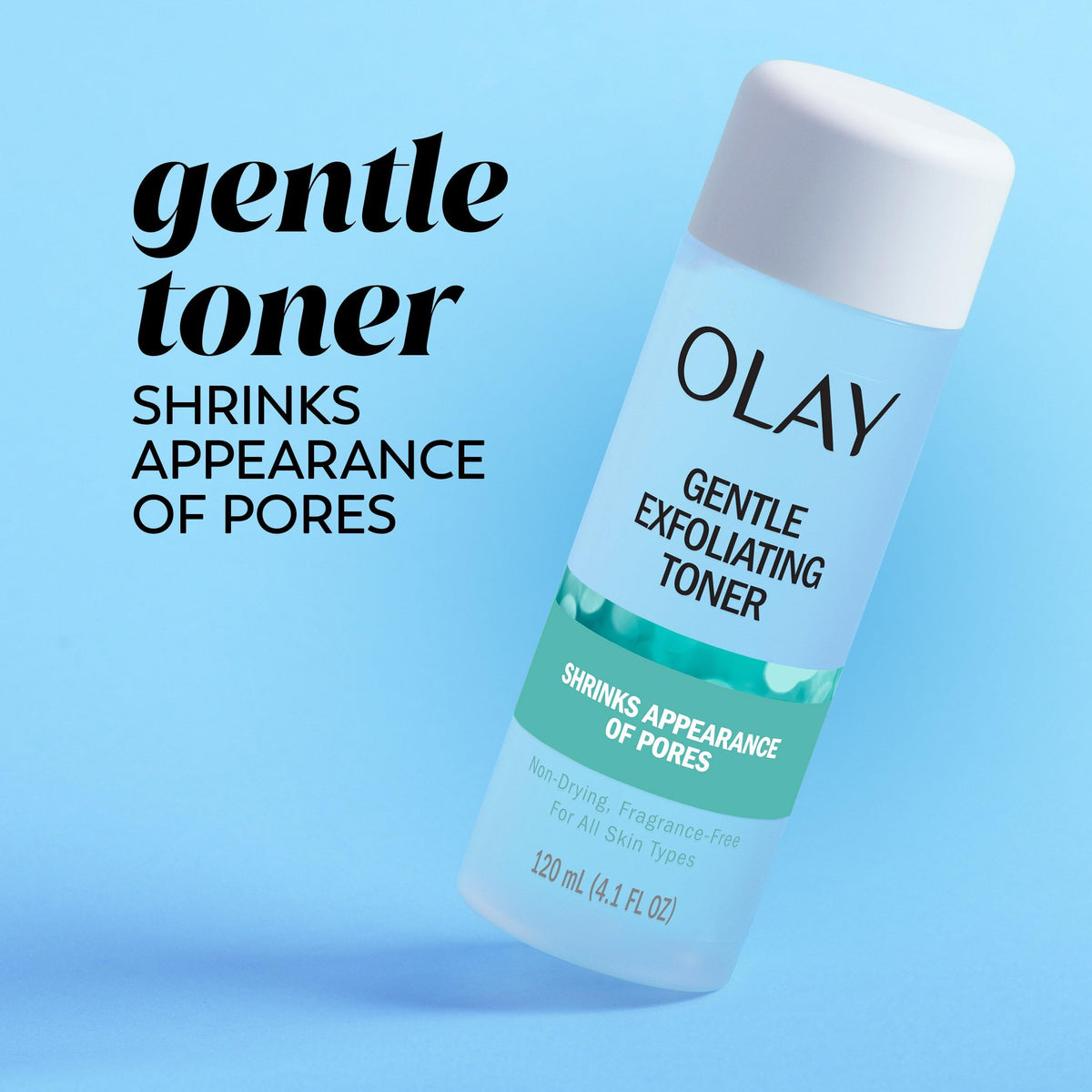 Olay ingredient label highlighting AHA BHA PHA exfoliants