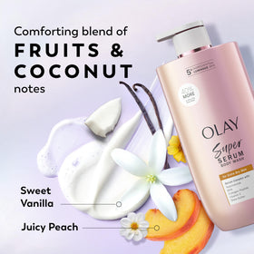 Olay ingredient mix with niacinamide vitamin C and shea butter benefits