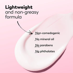 Olay ingredients panel label showing formulation transparency and trusted brand