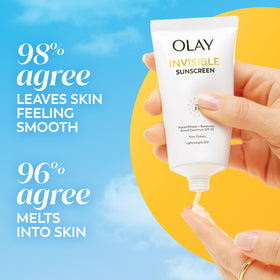 Olay tube on bathroom counter in morning routine setting showing everyday-use convenience
