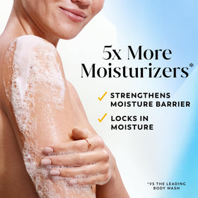 Olay label close-up highlighting Vitamin B3 and ingredient benefits for transparency