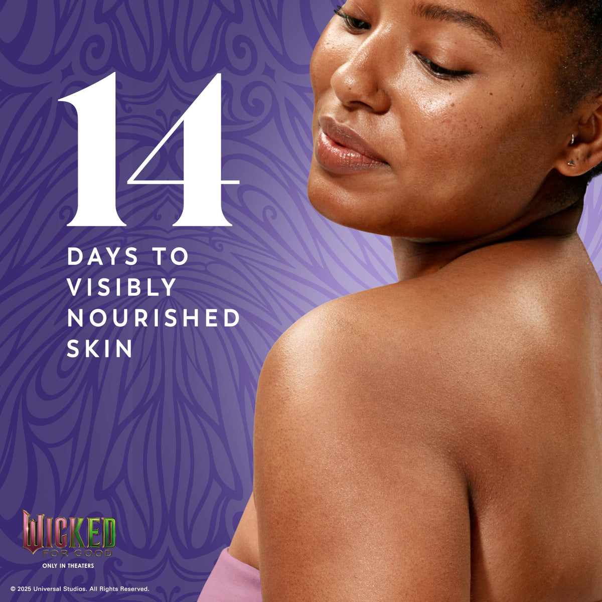 Olay product label with ingredients and claims, clear information aids confident choice