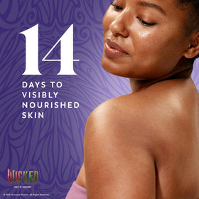 Olay product label with ingredients and claims, clear information aids confident choice