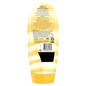 Closeup of Olay label and ingredients emphasizing safety and testing