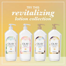 Olay label highlighting Vitamin B3 Complex benefits