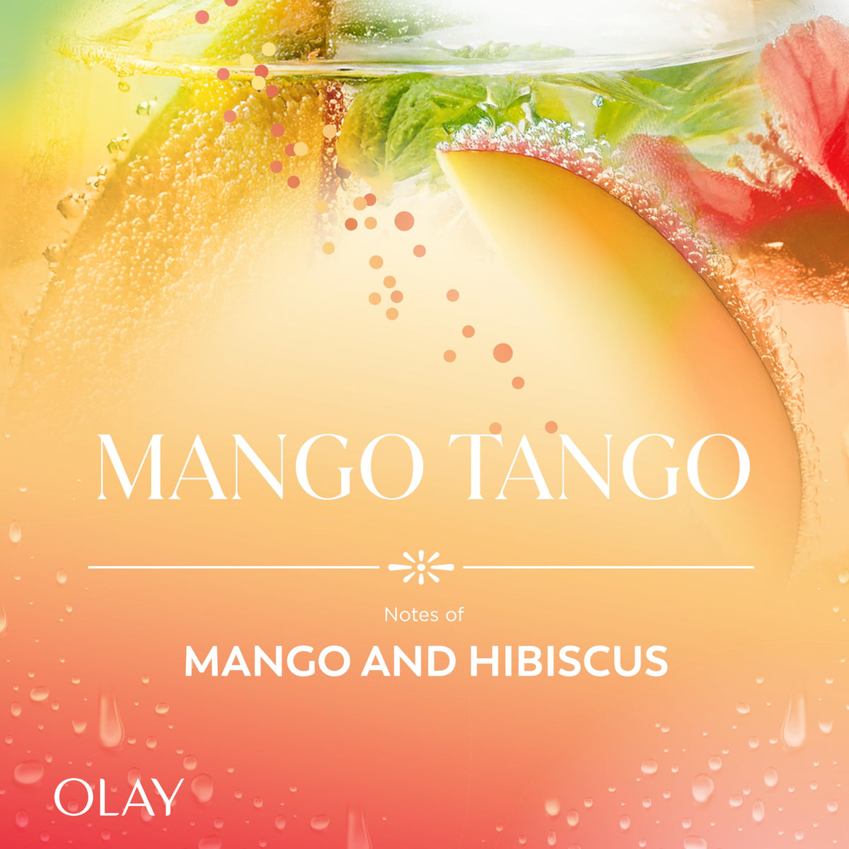 Olay rich creamy lather close-up illustrating gentle cleansing action