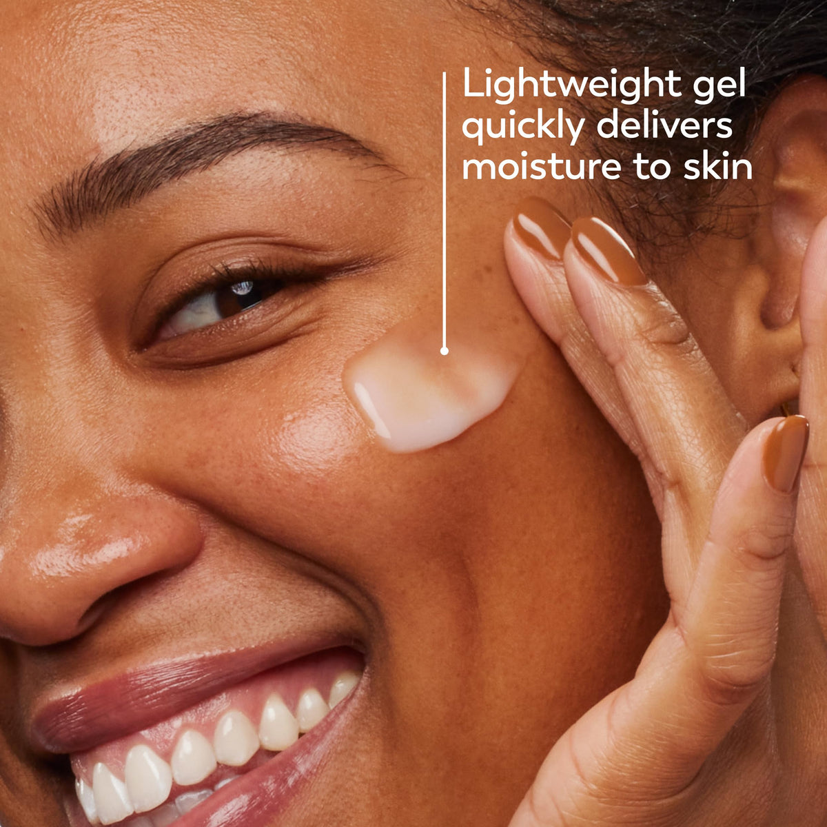 Olay product staged in nighttime routine to show evening use