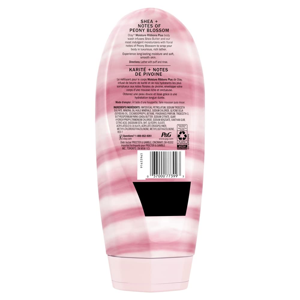 Olay four-pack stacked for value and consistent moisturizing routine