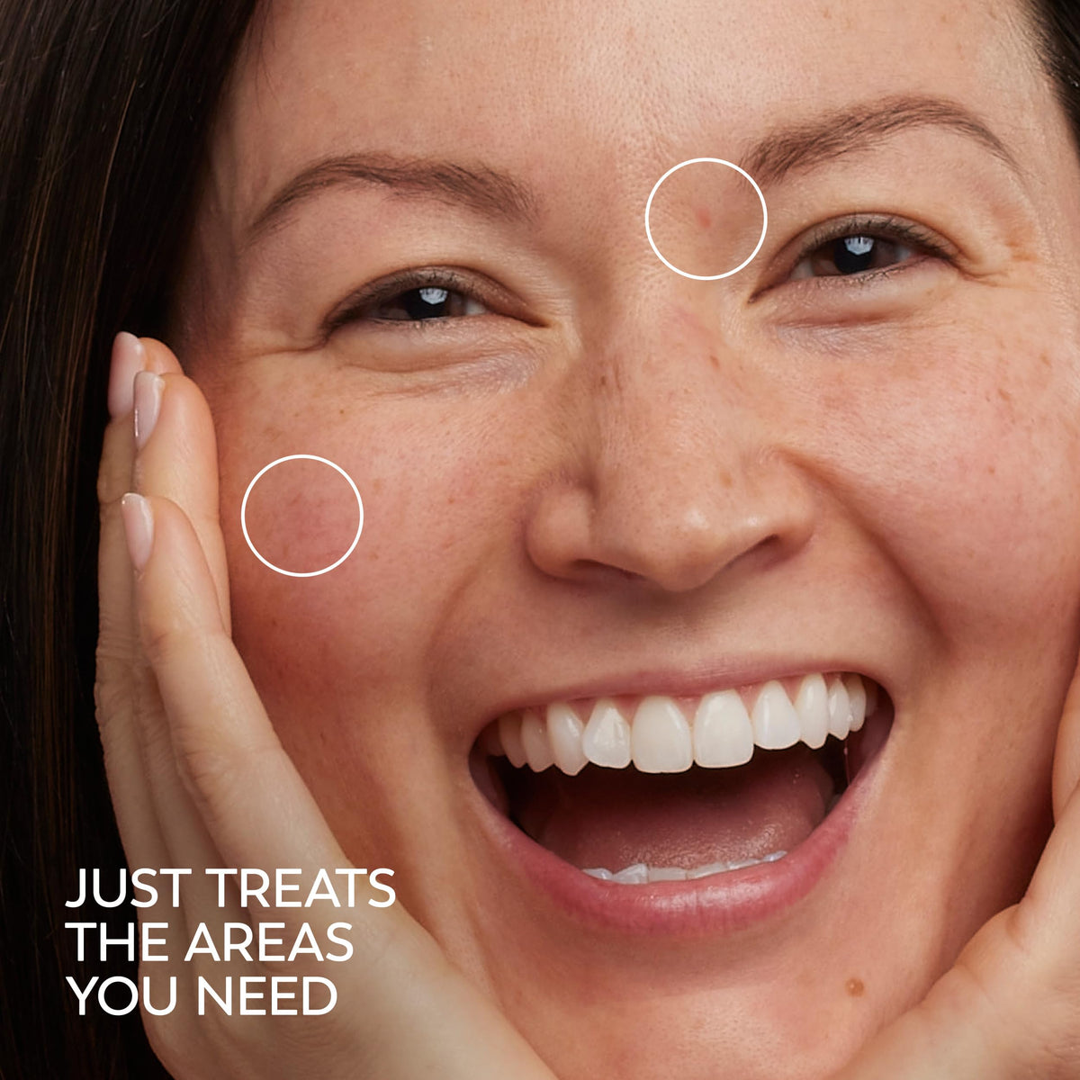 Olay Pro-X key ingredients displayed with licorice and seaweed, botanical-backed formulation benefit