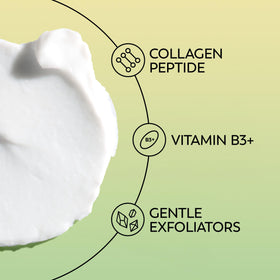 Olay pump dispensing cleanser for easy hygienic application
