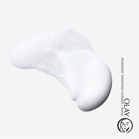 Olay pump dispensing cream cleanser for easy, mess-free application benefit