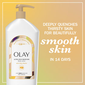Olay pump dispensing lotion for quick absorbency