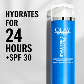 Olay pump dispensing product from 1.7 oz bottle for easy use