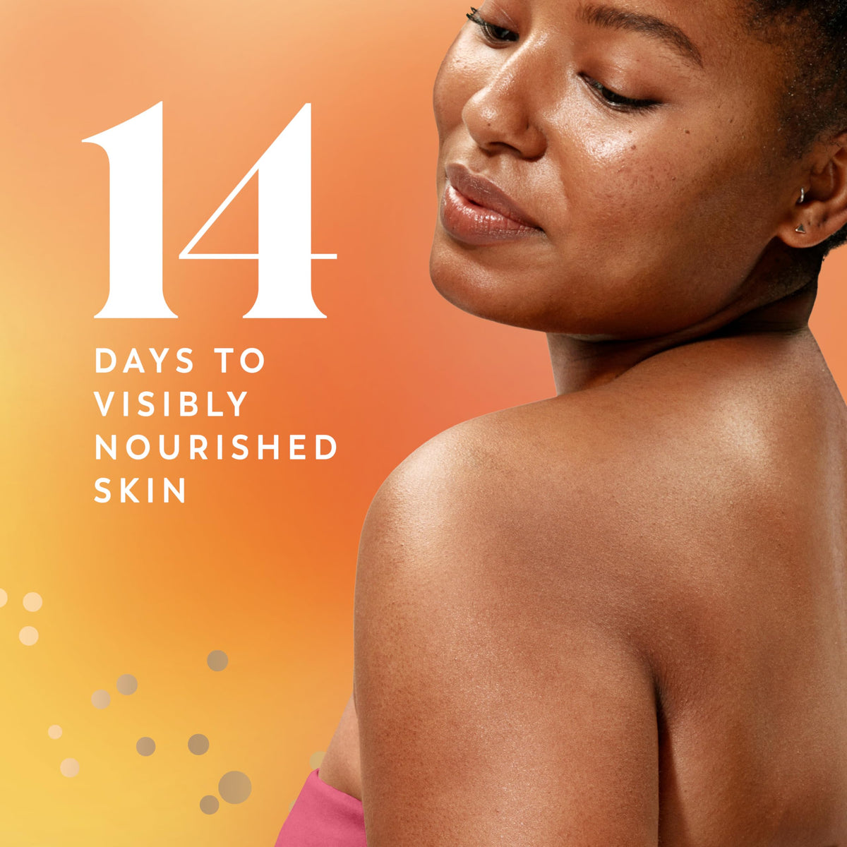 Olay pump dispensing silky serum texture for immediate moisture