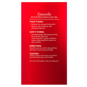 Serum applied on hand showing fast absorption and non-greasy finish