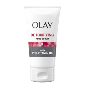 Olay Regenerist staged in bathroom lifestyle scene suggesting daily routine use and convenience