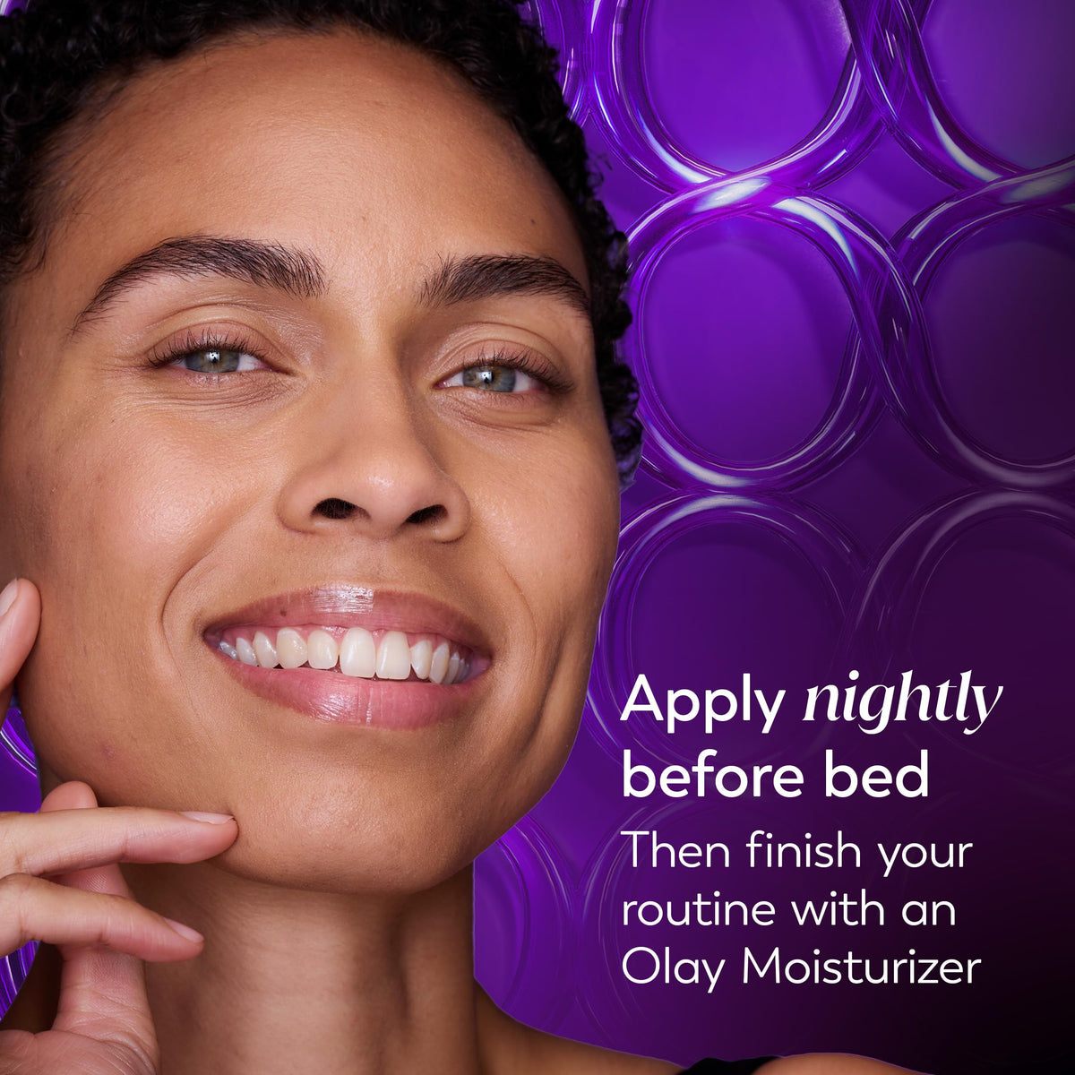 Olay Regenerist bottle on vanity styled for everyday skincare motivation