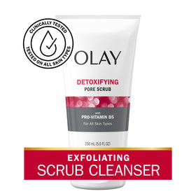 Olay pump close-up illustrating easy dispensing and controlled use
