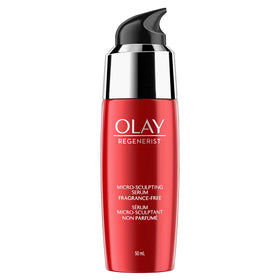Olay bottle front packaging showing product name and 1.7 fl oz benefit