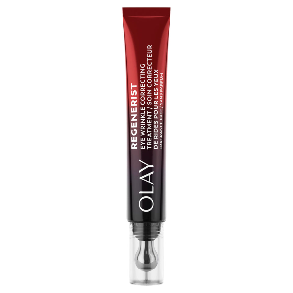 Olay Regenerist front packaging showing product and benefits