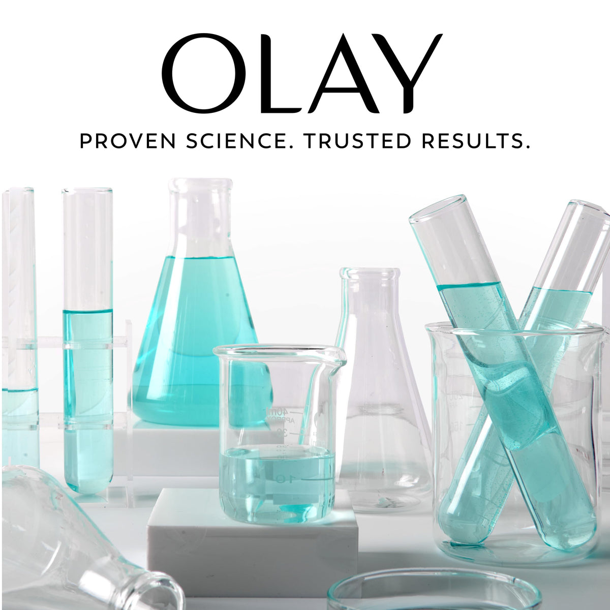 Olay regenerist pictured on bathroom counter in skincare routine for daily use benefit