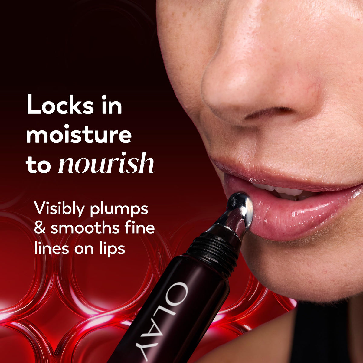 Olay Regenerist tucked in a makeup bag showing everyday convenience and on-the-go use