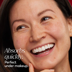 Olay Regenerist on bathroom vanity conveying daily skincare routine