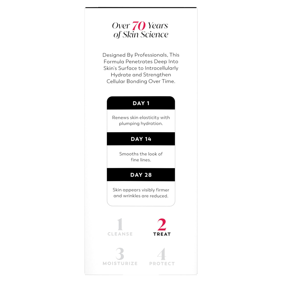 Olay on bathroom vanity in lifestyle scene suggesting daily routine use
