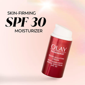 Olay open cap texture demonstrating smooth fast-absorbing cream