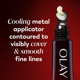 Olay Regenerist open for overnight mask use, shows rich conditioning formula